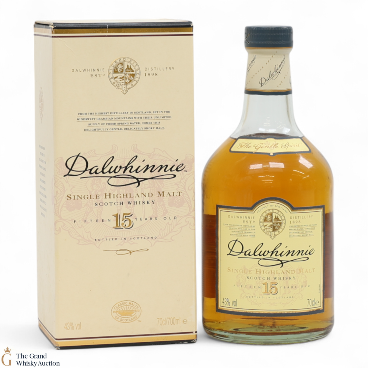 Dalwhinnie - 15 Year Old