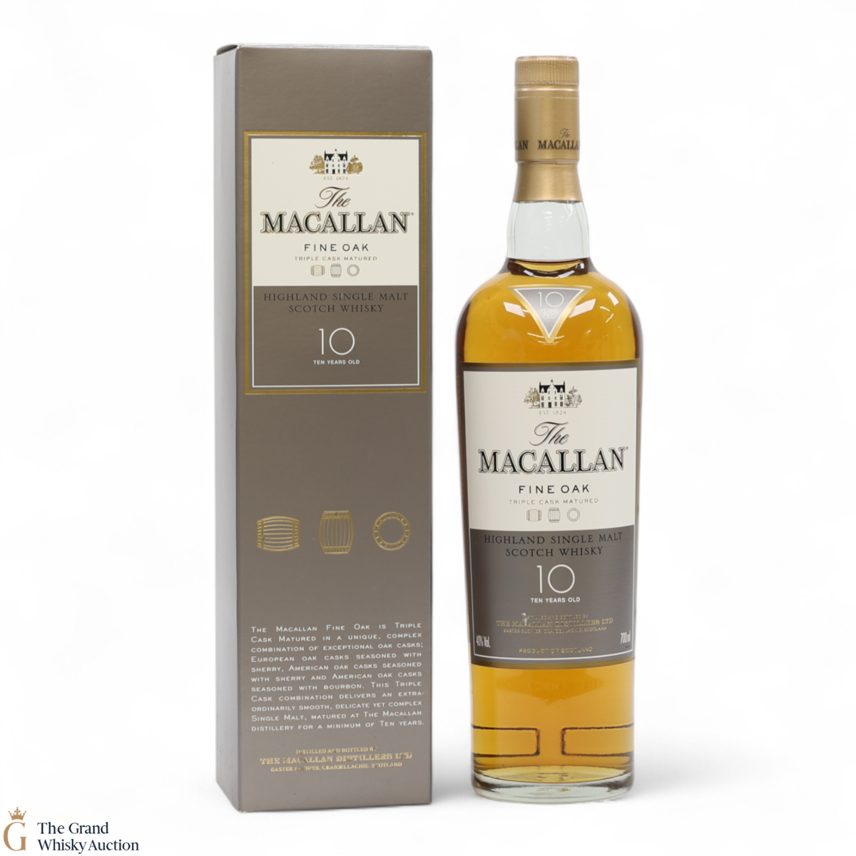 Macallan - 10 Year Old - Fine Oak