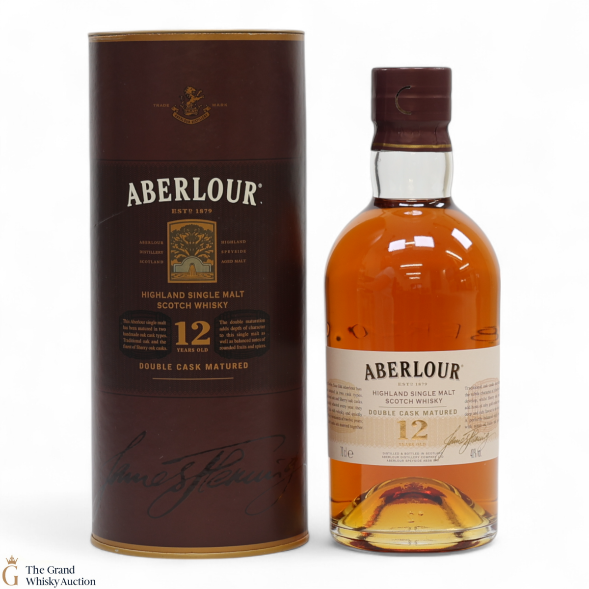 Aberlour - 12 Year Old - Double Cask Matured