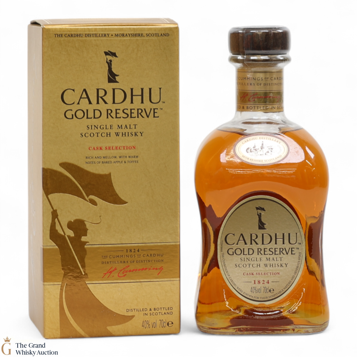 Cardhu - Gold Reserve - Cask Selection