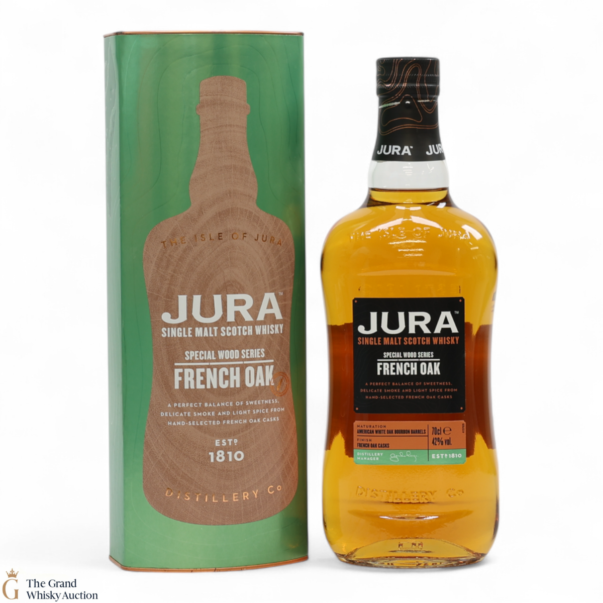 Jura - Special Wood Series - French Oak