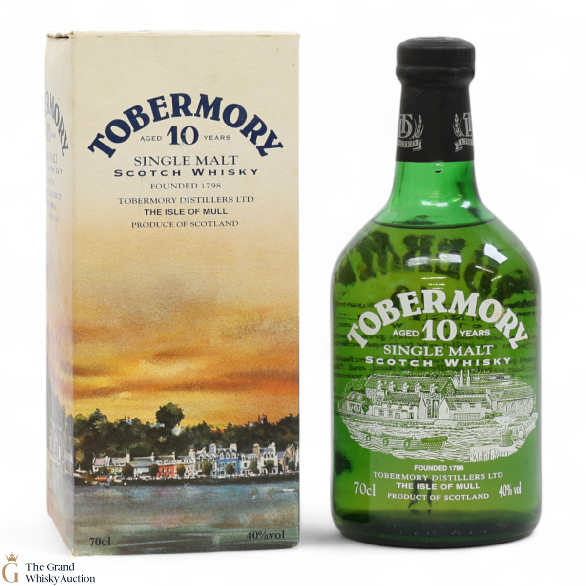 Tobermory - 10 Year Old (1990s)