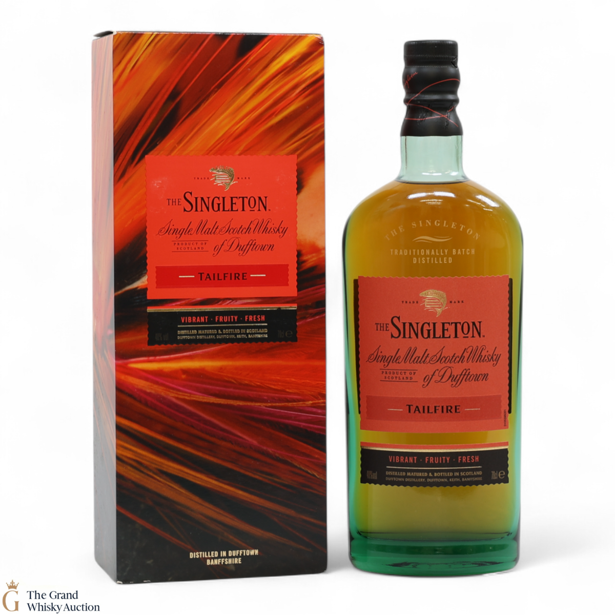 Singleton of Dufftown - Tailfire