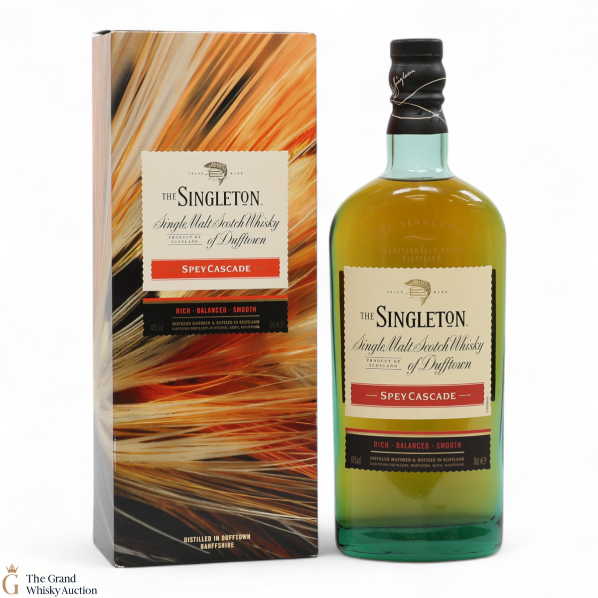The Singleton of Dufftown - Spey Cascade