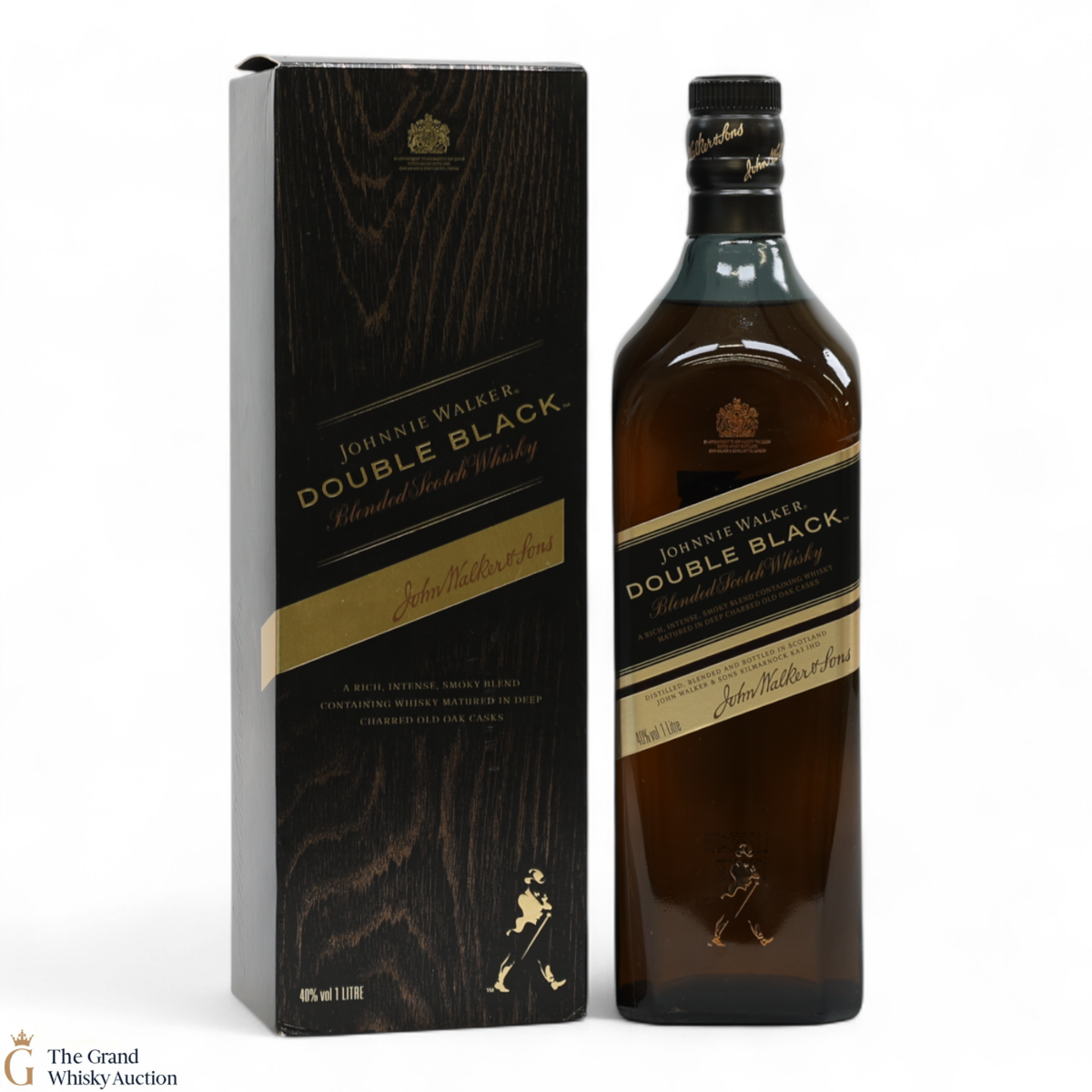 Johnnie Walker - Double Black (1L)