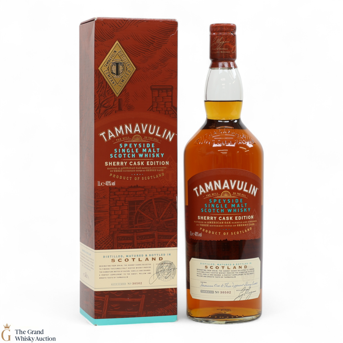 Tamnavulin - Sherry Cask (1L)