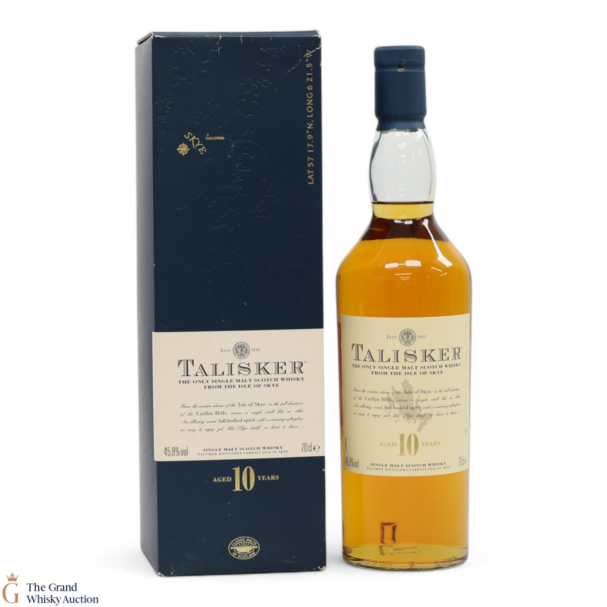 Talisker - 10 Year Old - 1990s