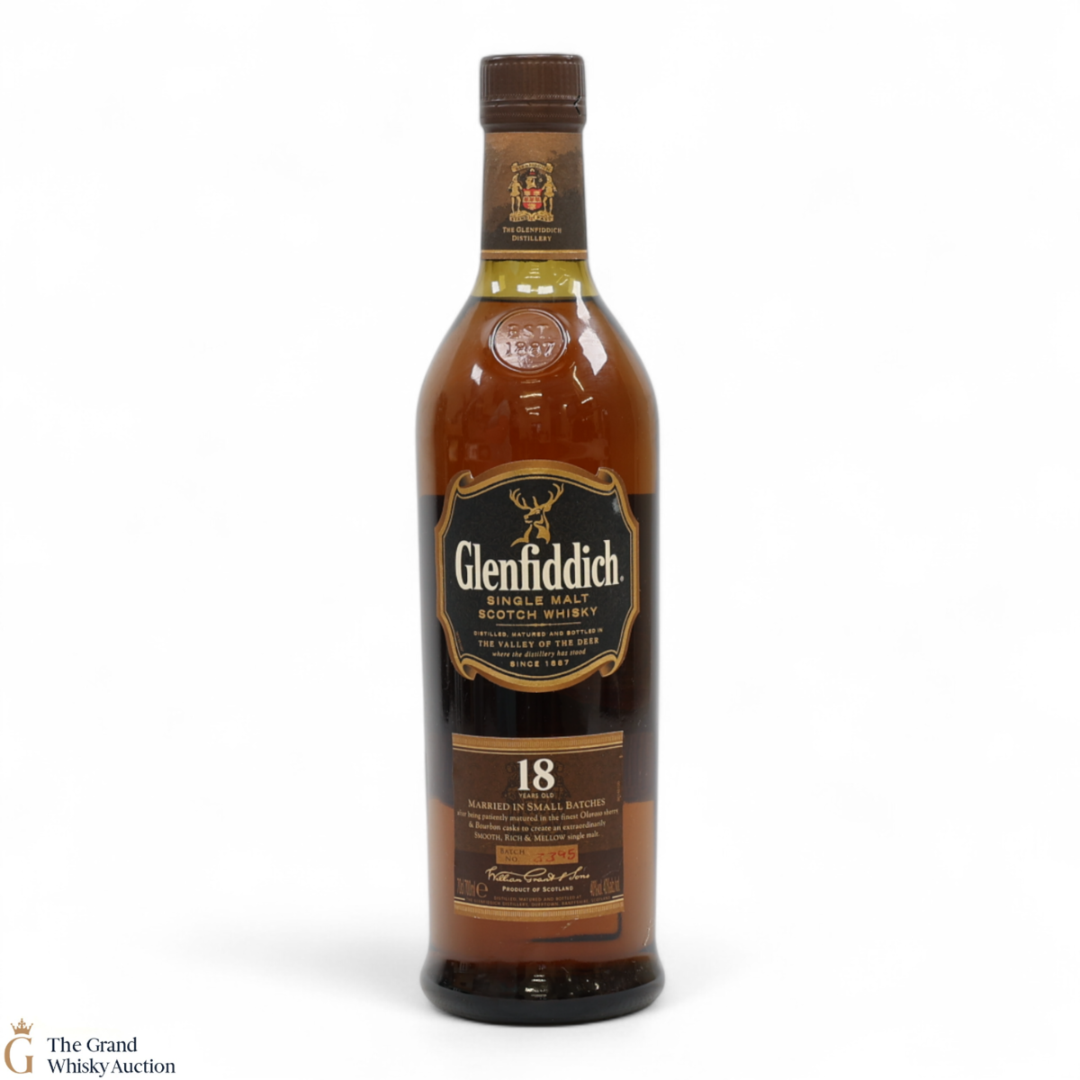 Glenfiddich - 18 Year Old - Small Batch Reserve