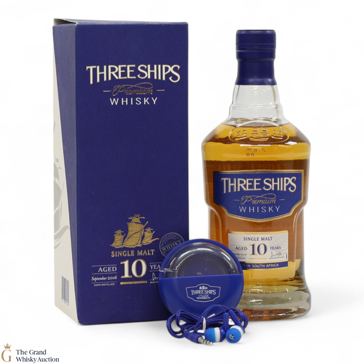 Three Ships - 10 Year Old 2006 - Single Malt (75cl)