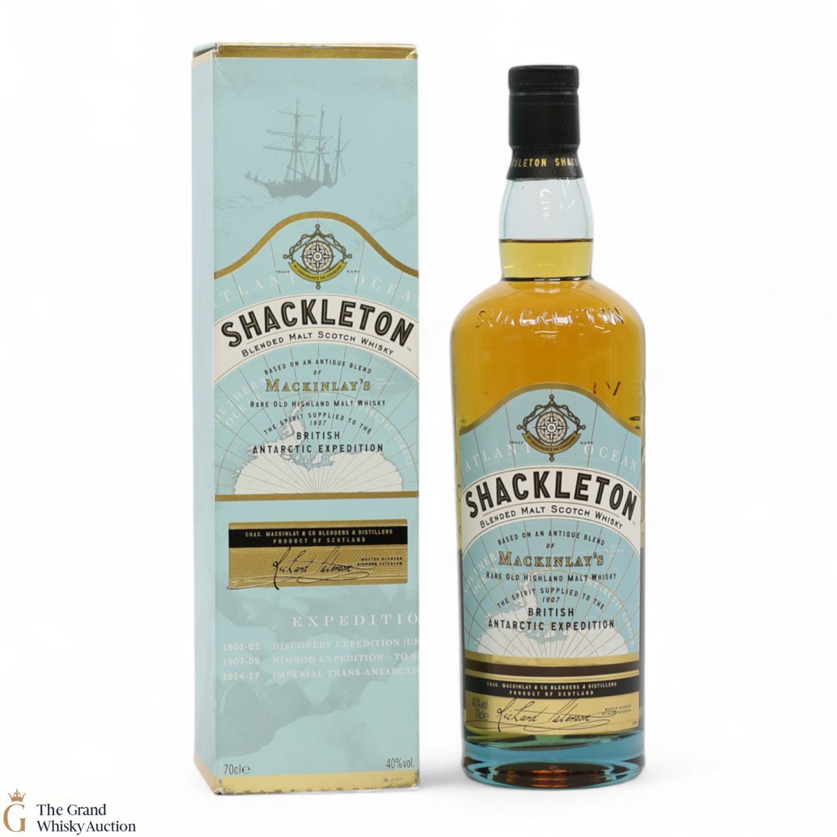 Mackinlay's - Shackleton - Blended Malt