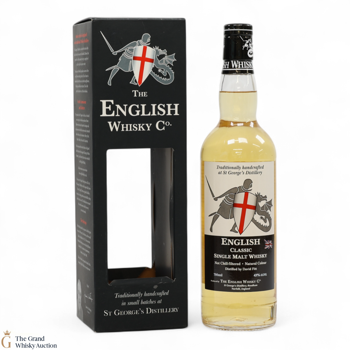 English Whisky Co - Classic Single Malt