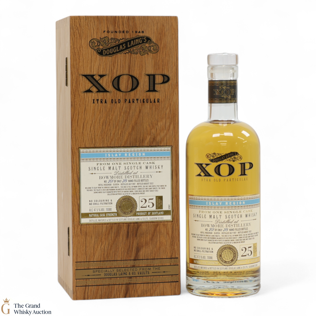 Bowmore  - 25 Year Old - 1997 XOP - Douglas Laing 