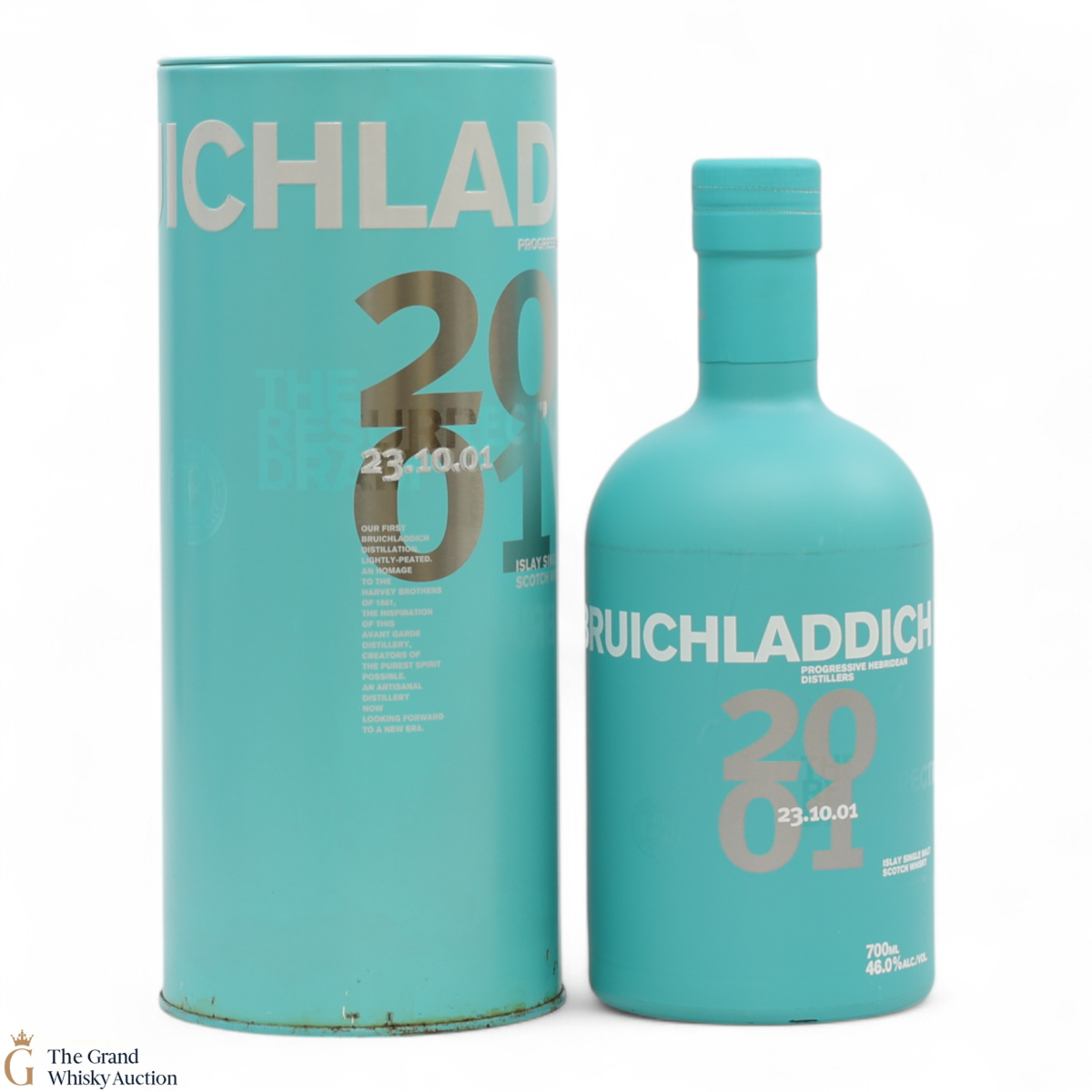 Bruichladdich - The Resurrection Dram 2001
