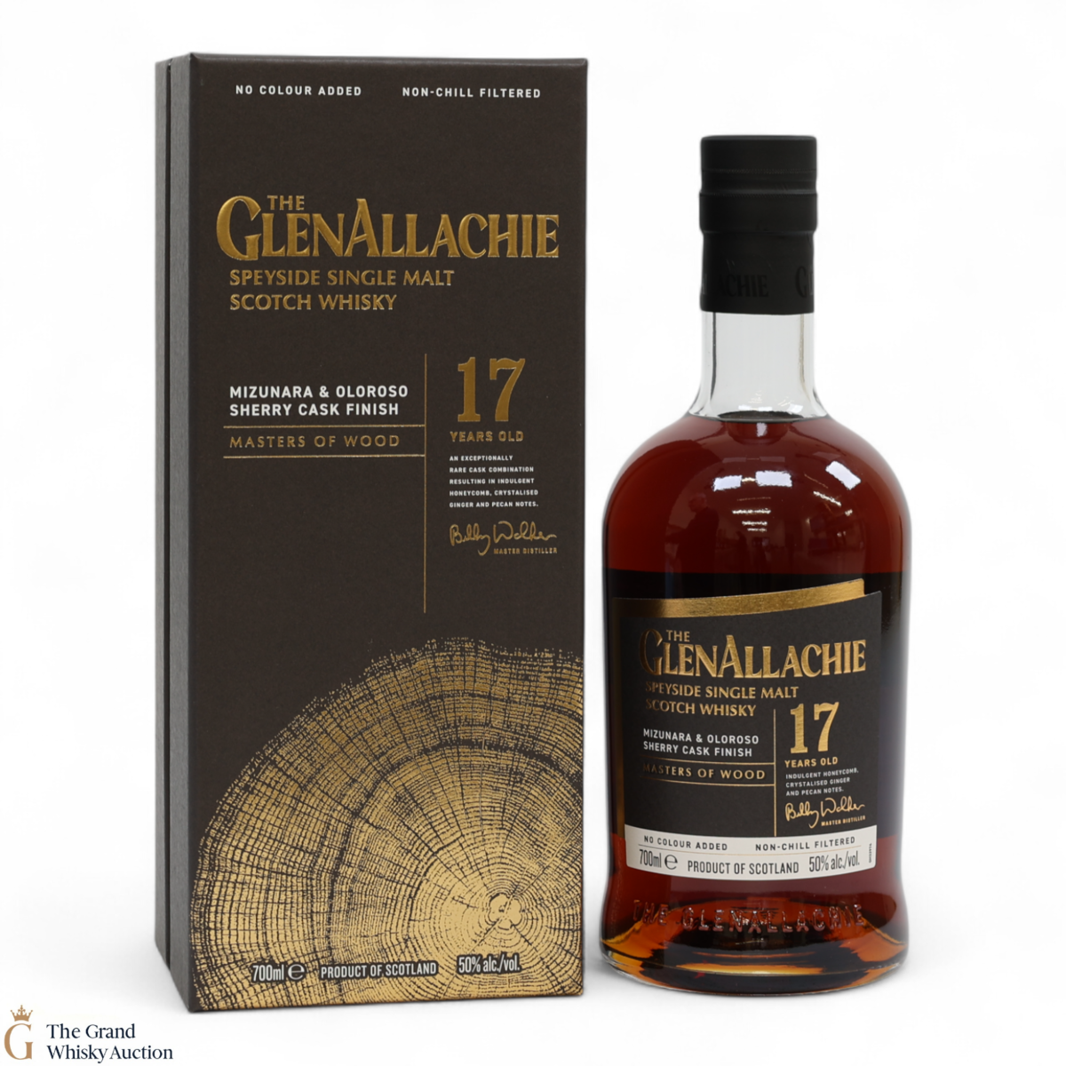 Glenallachie - 17 Year Old - Mizunara & Oloroso Sherry Cask Finish - Masters Of Wood