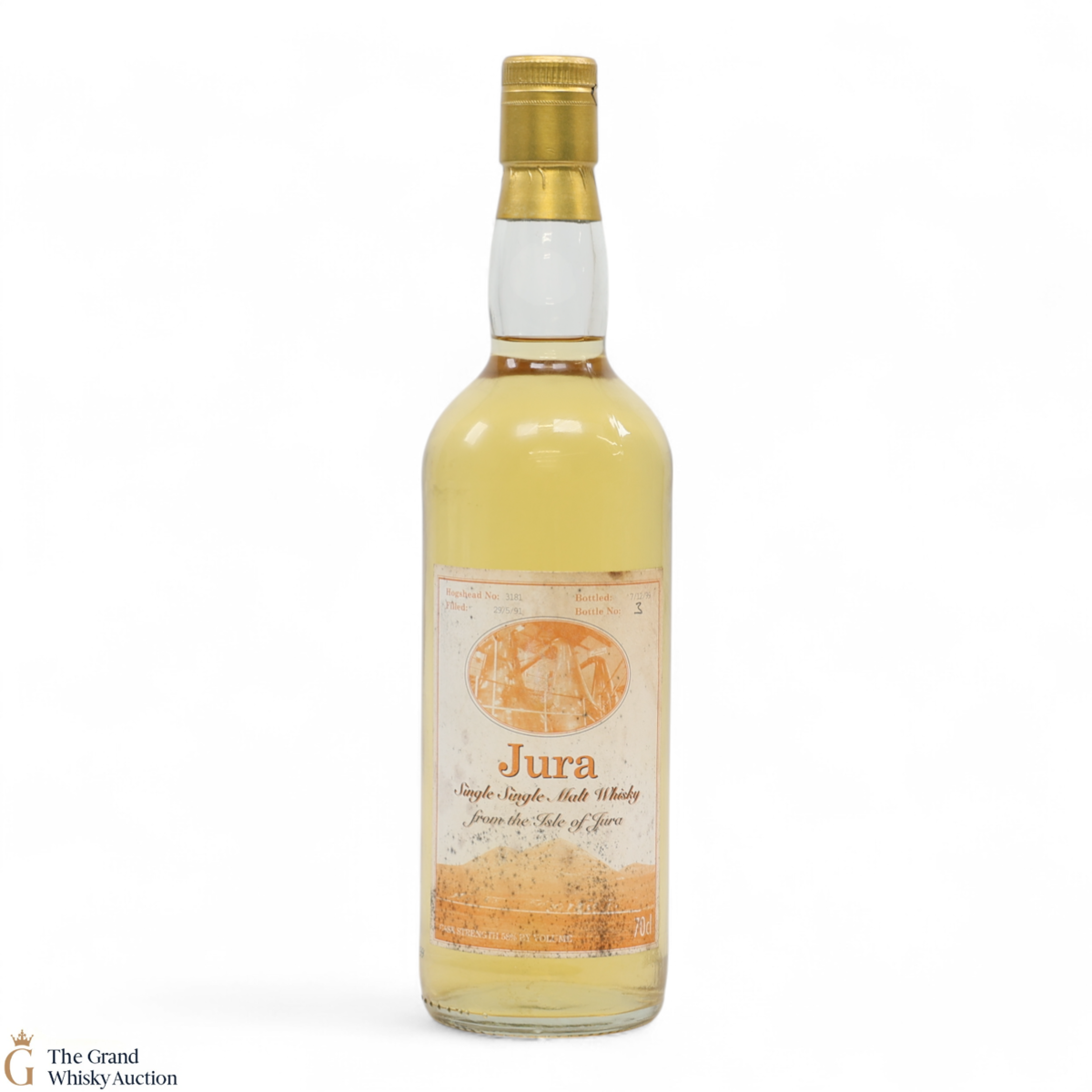 Jura - 8 Year Old 1991 - Private Hogshead #3181