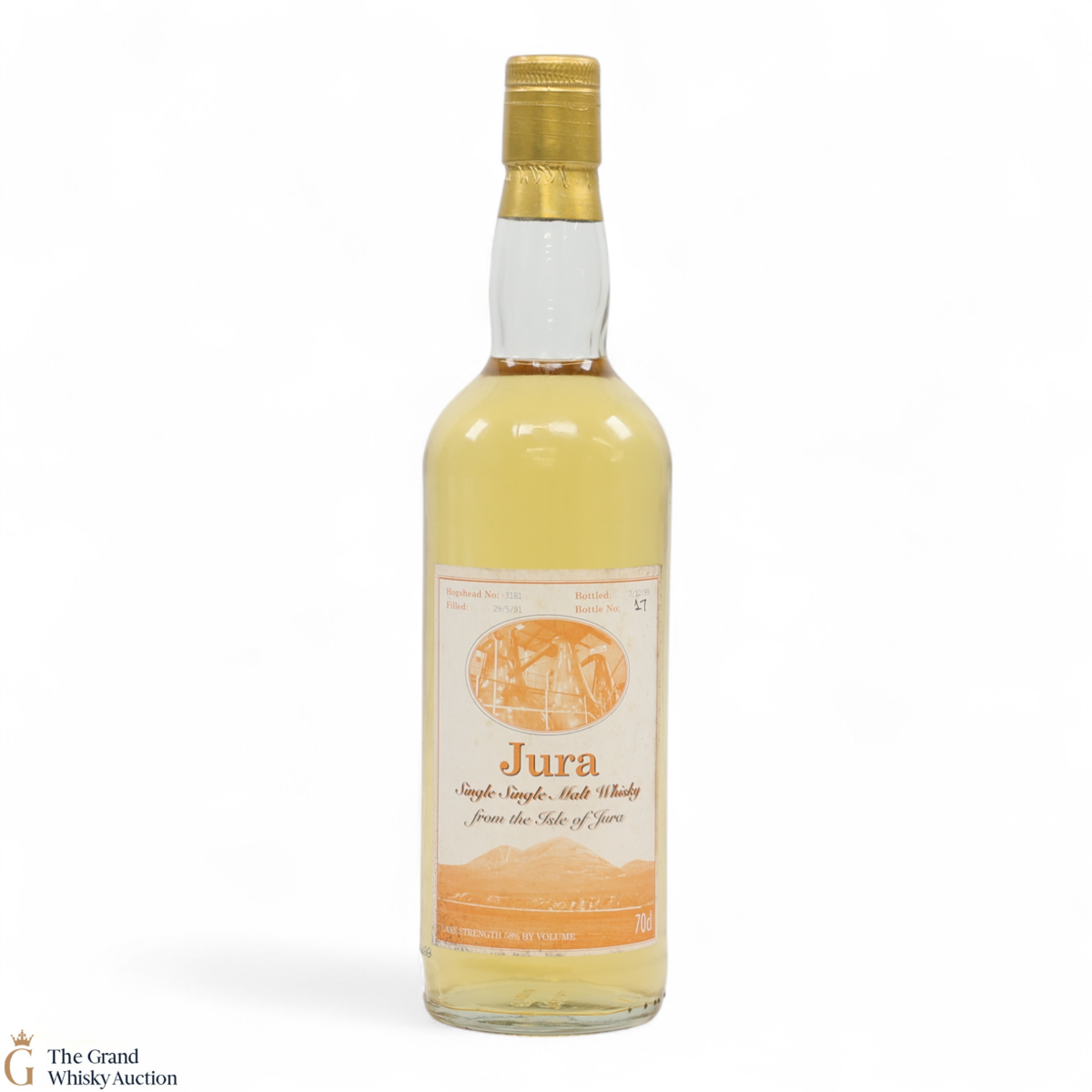 Jura - 8 Year Old 1991 - Private Hogshead #3181