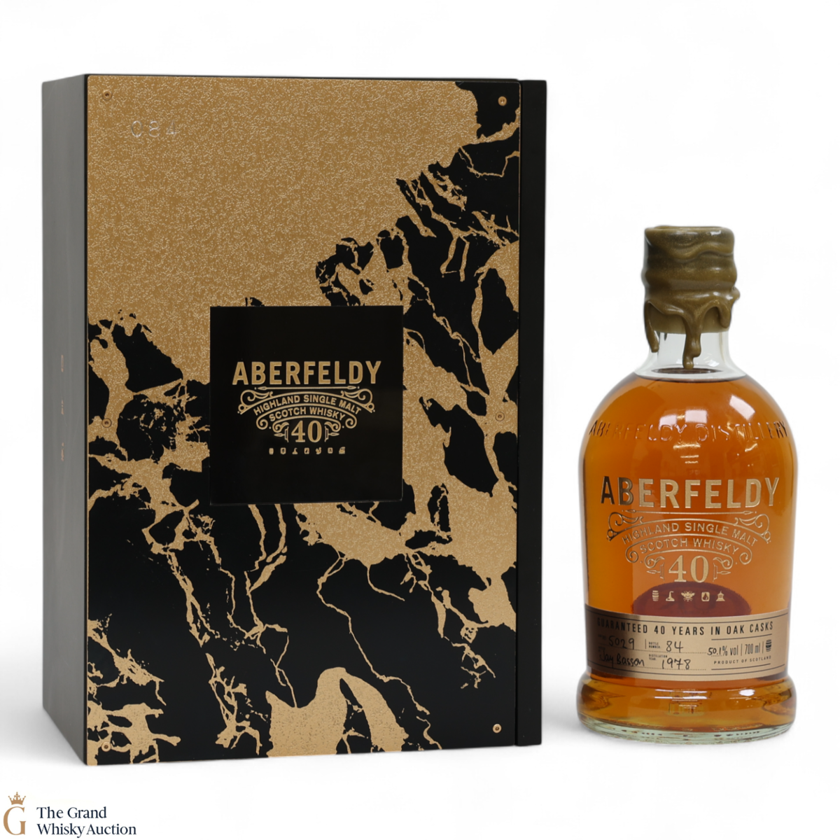 Aberfeldy - 40 Year Old 1978 