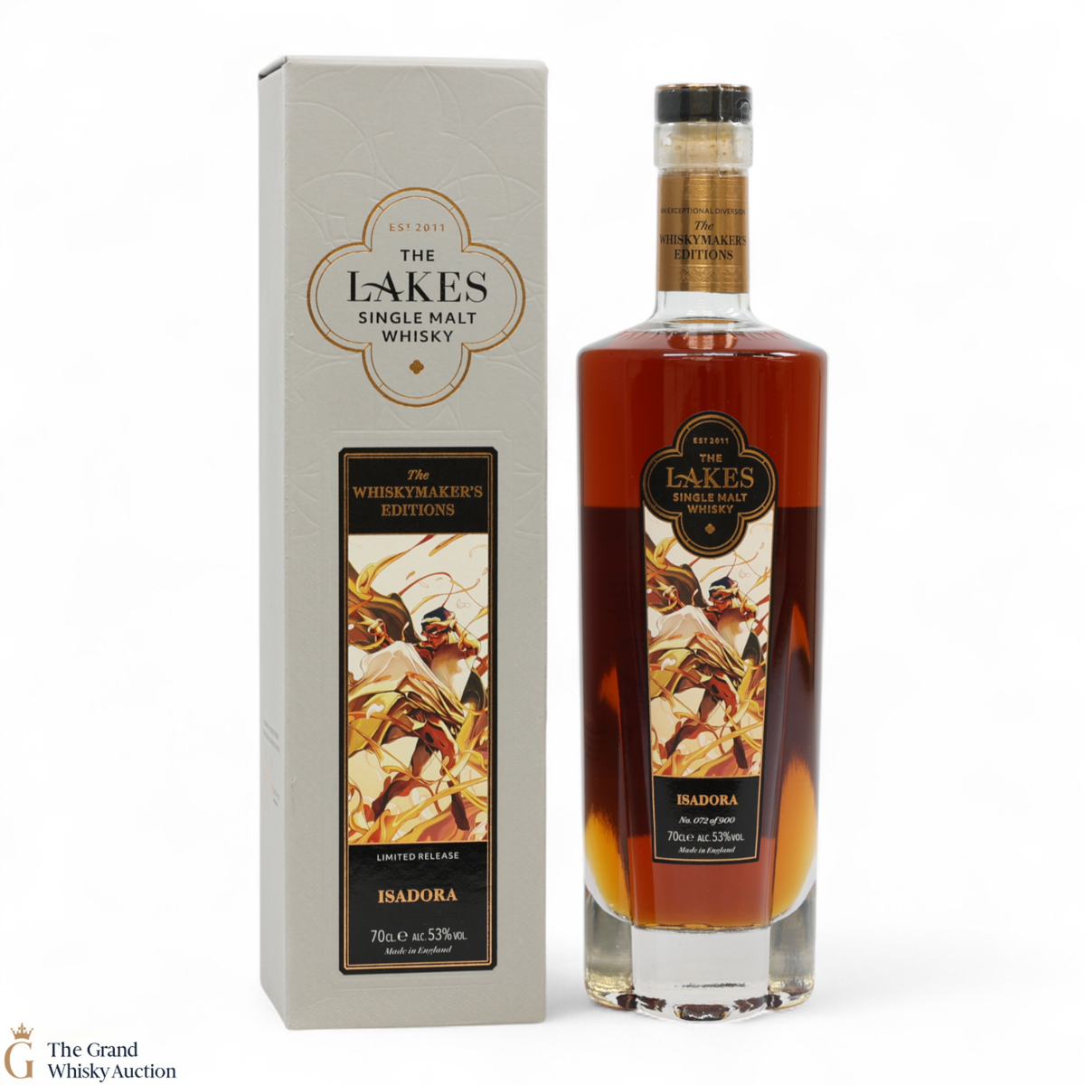 The Lakes - Isadora - The Whiskymaker's Editions - Distillery Exclusive