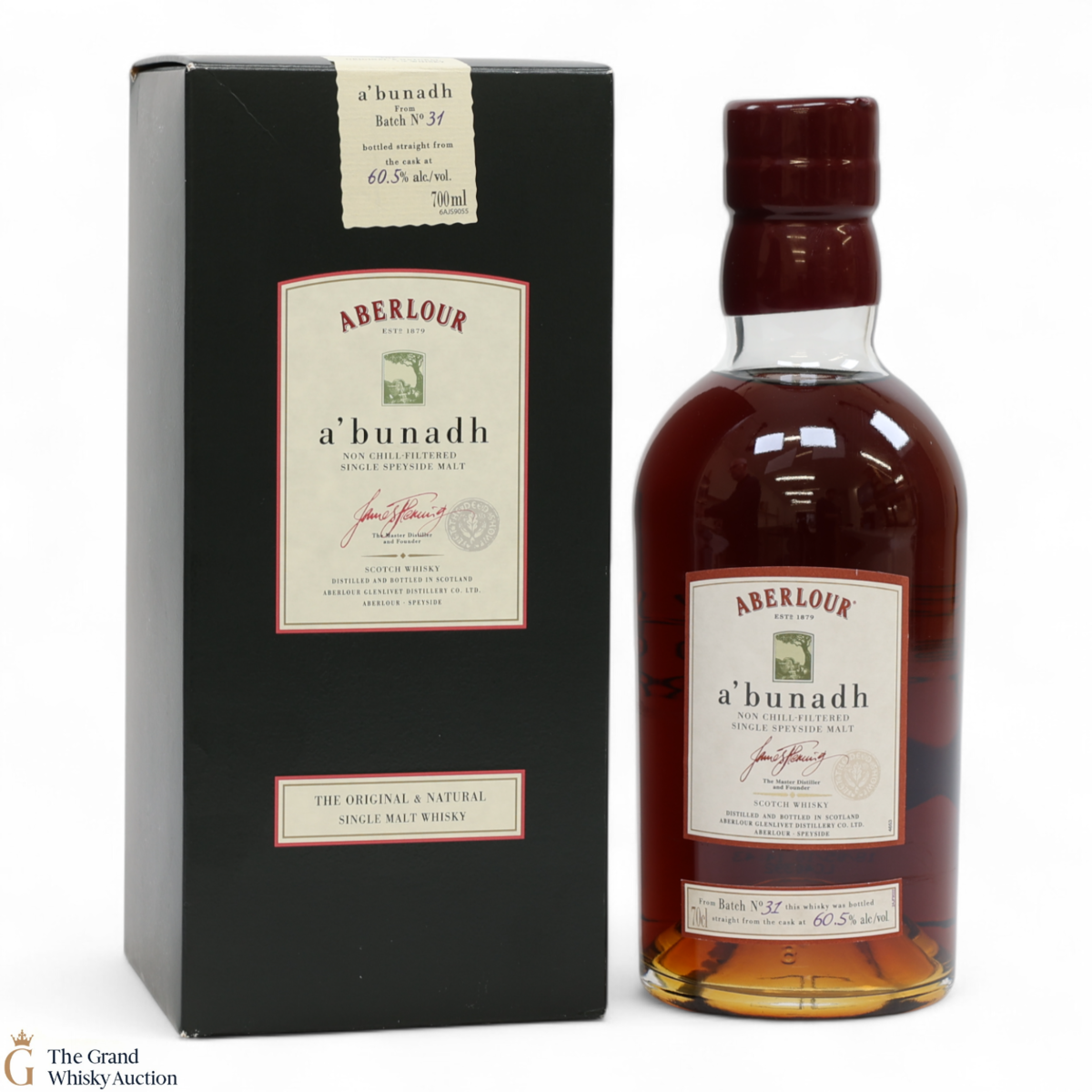 Aberlour - A'Bunadh - Batch No.31