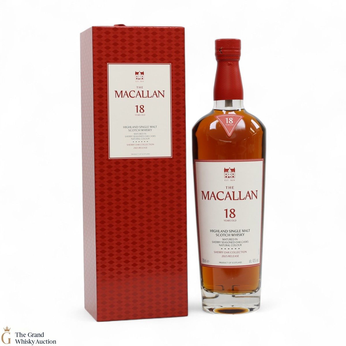 Macallan - 18 Year Old - Sherry Oak 2025