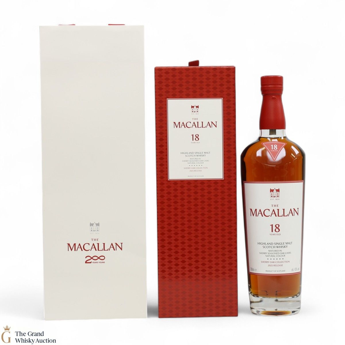 Macallan - 18 Year Old - Sherry Oak 2025