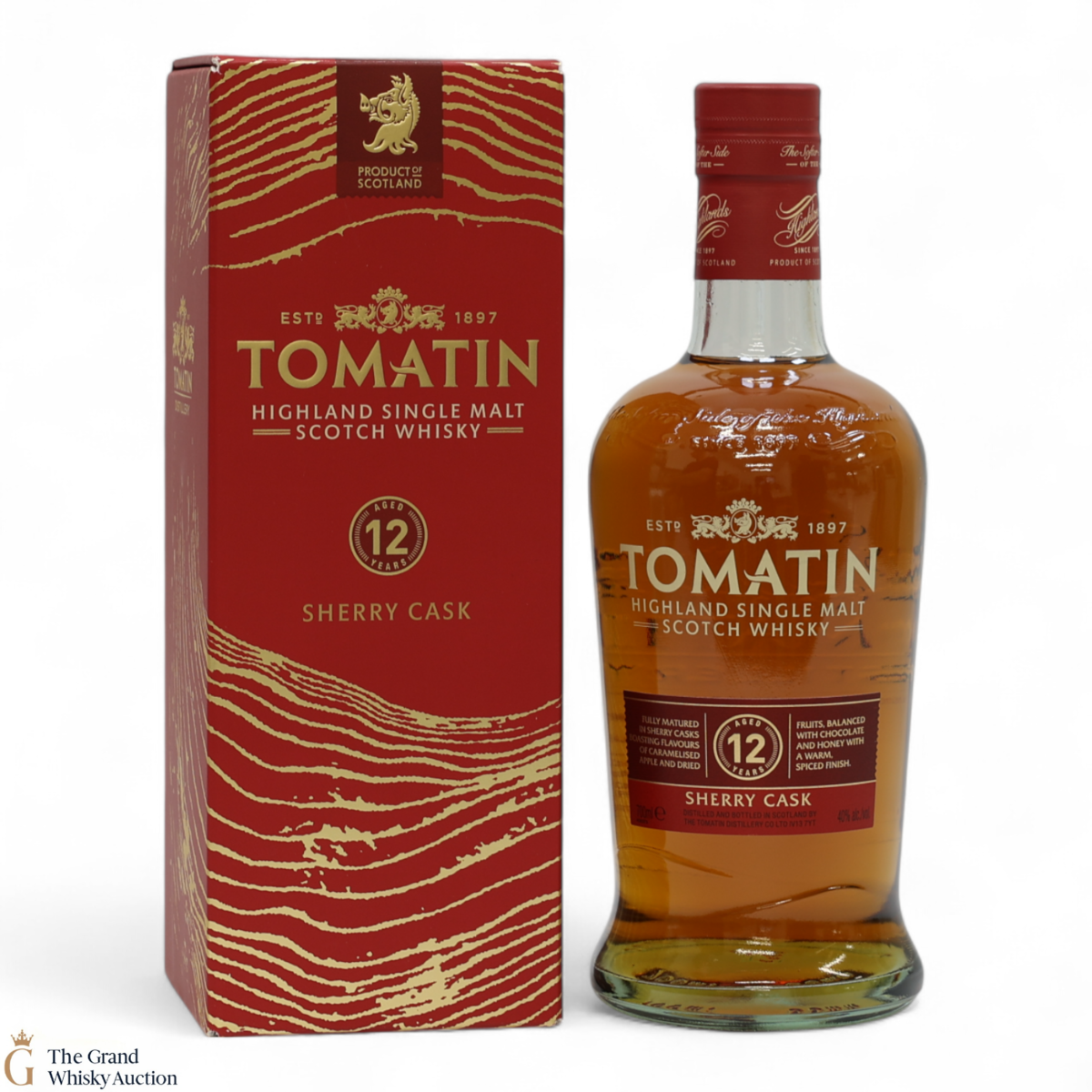 Tomatin - 12 Year Old - Sherry Cask