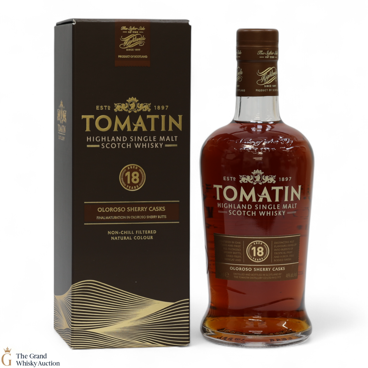 Tomatin - 18 Year Old - Oloroso Sherry Cask