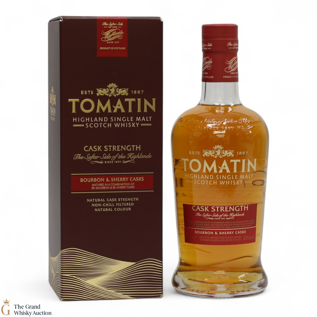 Tomatin - Cask Strength - Bourbon & Sherry Casks