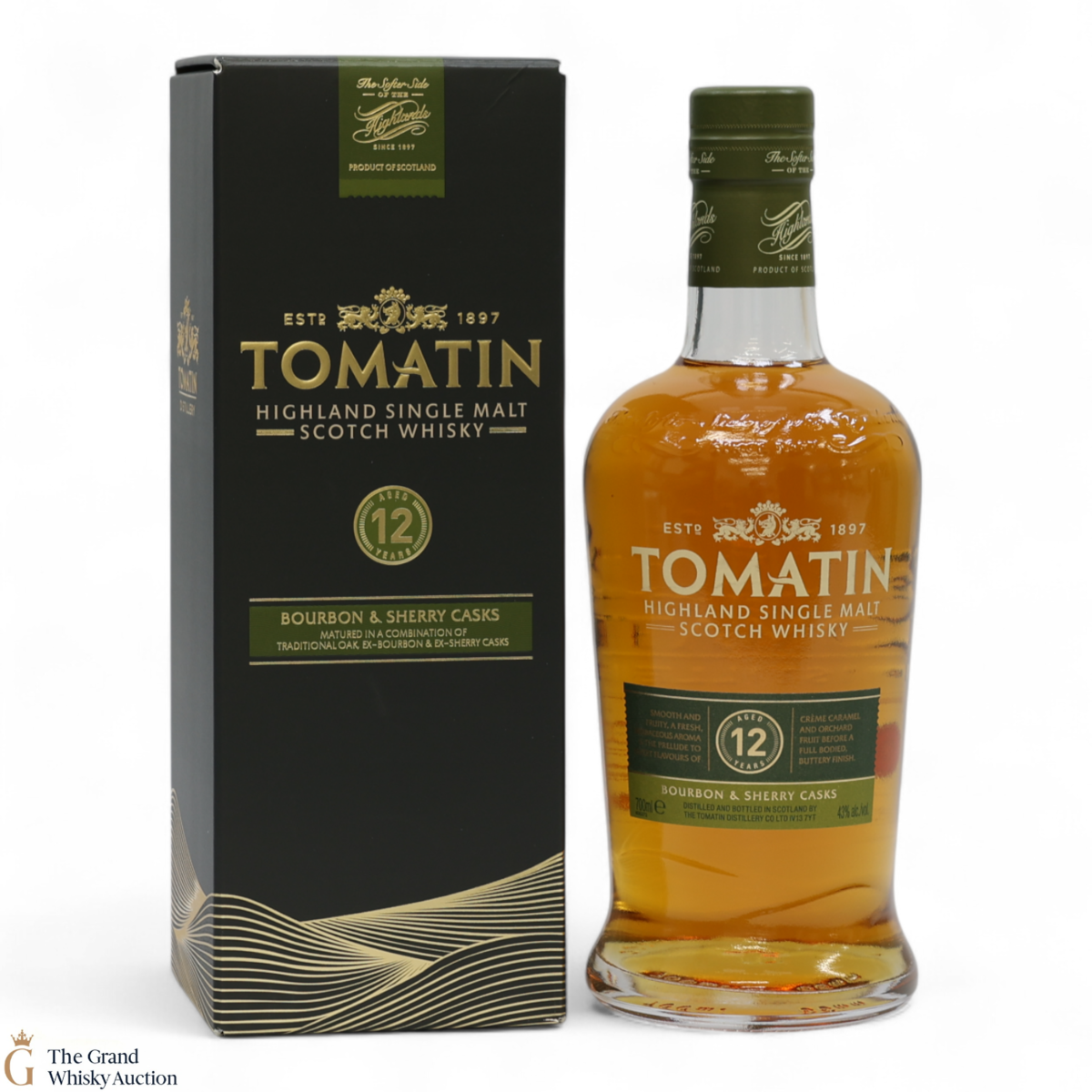 Tomatin - 12 Year Old - Bourbon & Sherry Casks