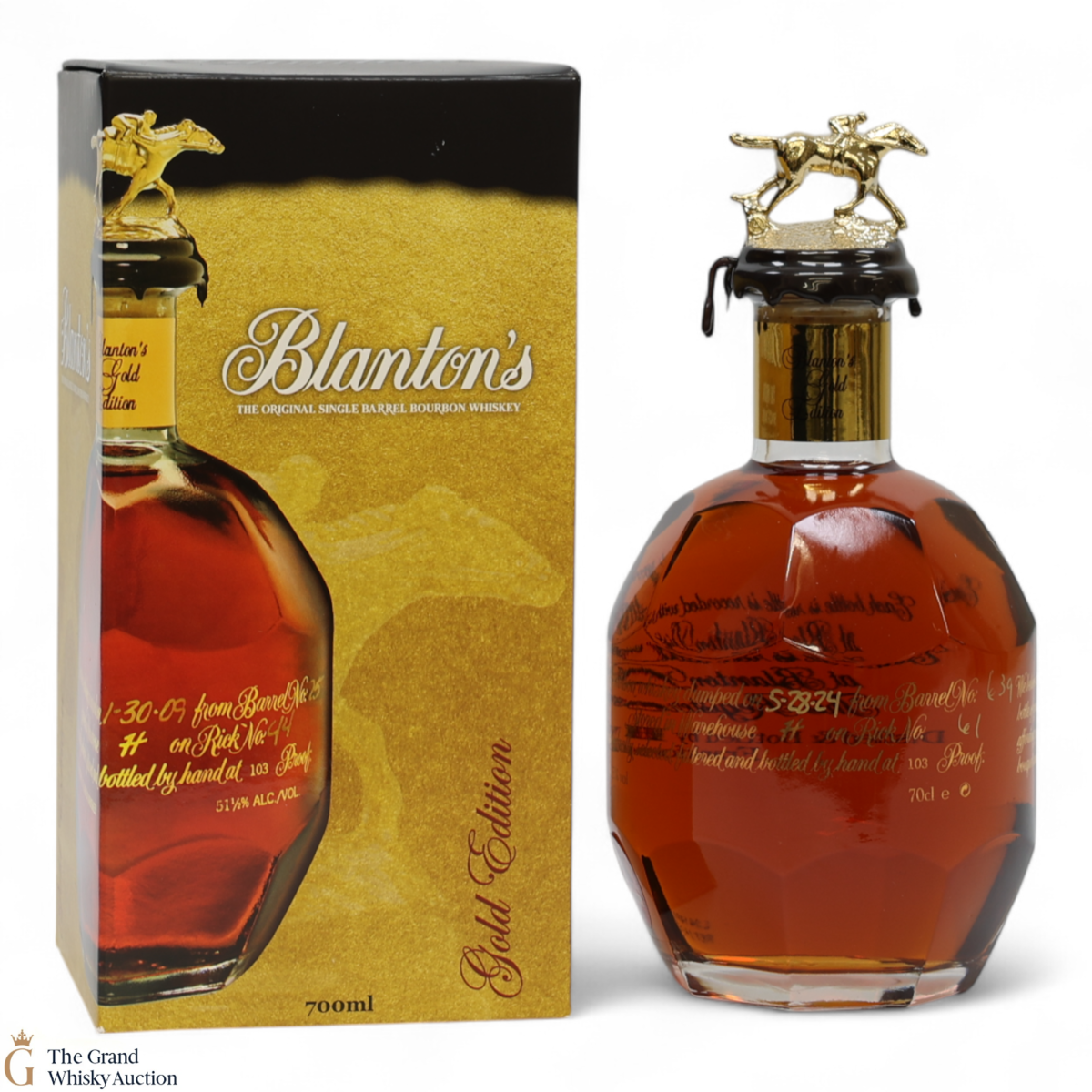 Blanton's - Single Barrel Gold Edition
