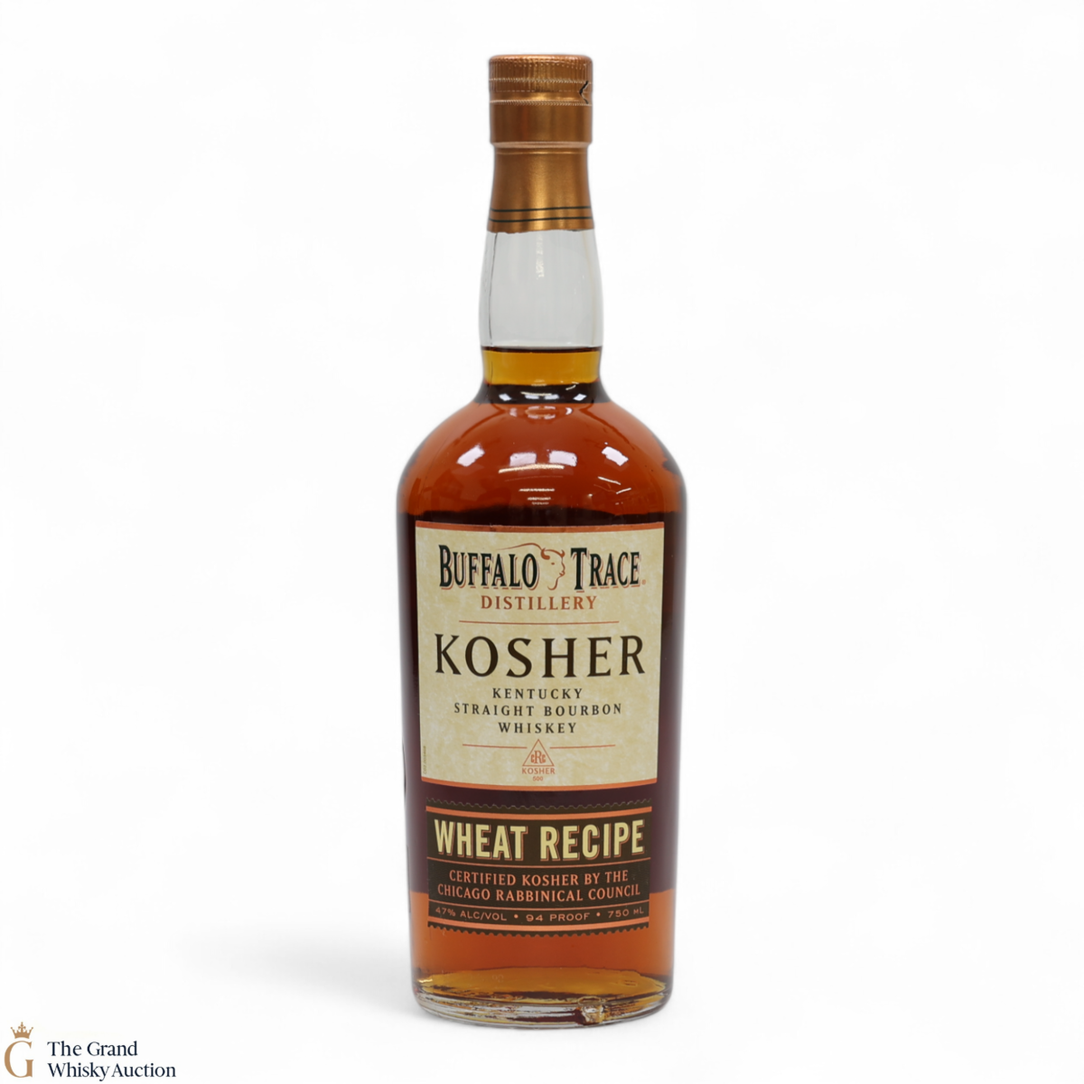 Buffalo Trace - Kosher Wheat Recipe 94 Proof 75cl