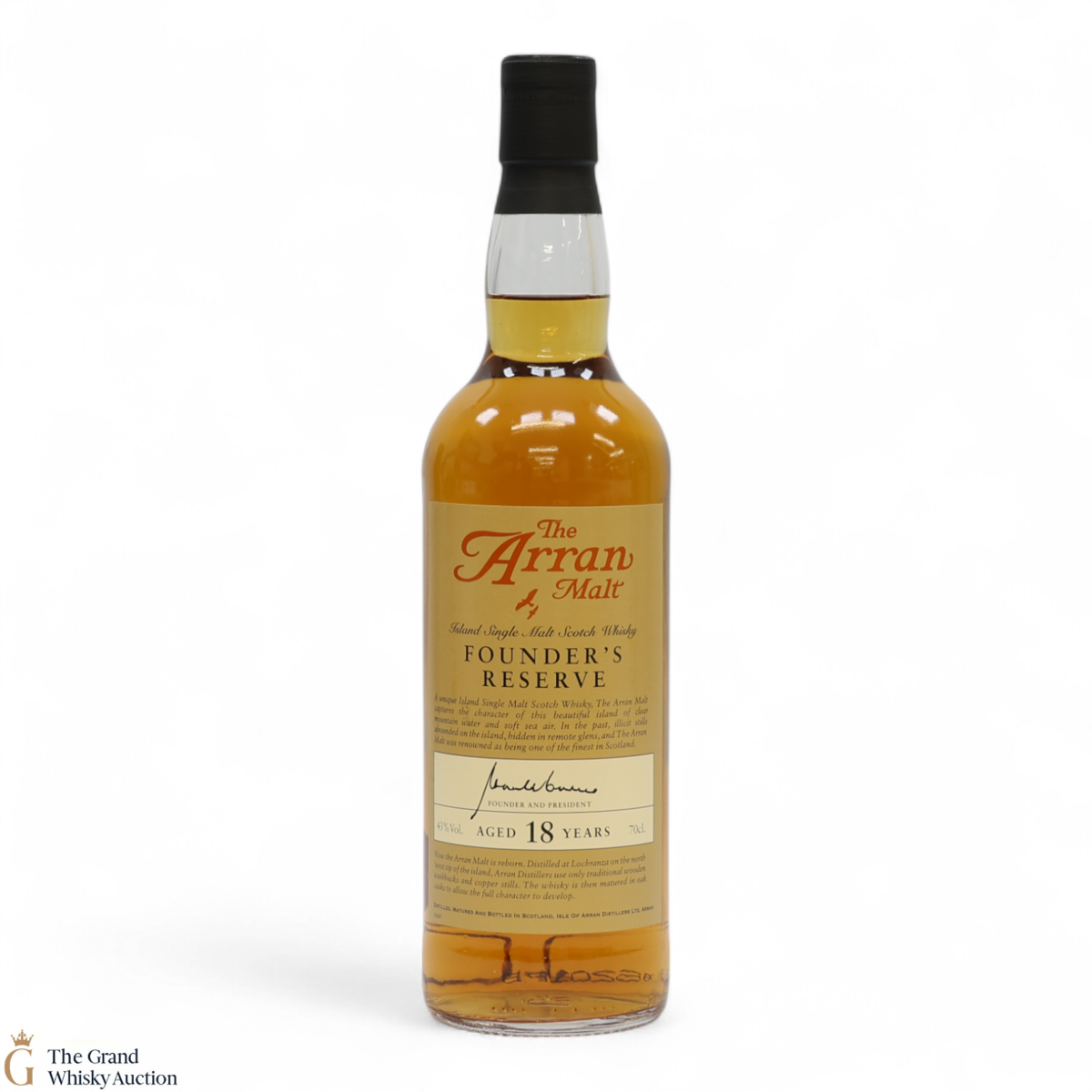Arran - 18 Year Old - Founder's Reserve