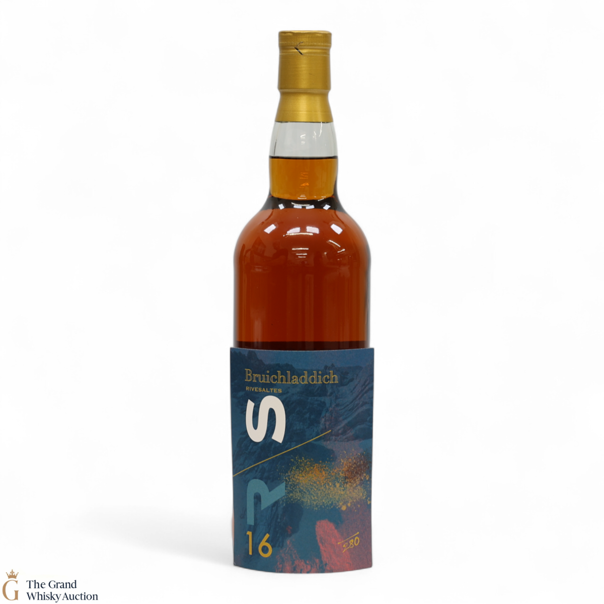 Bruichladdich - 16 Year Old - Rivesaltes Hogshead #1512 - Private Cask