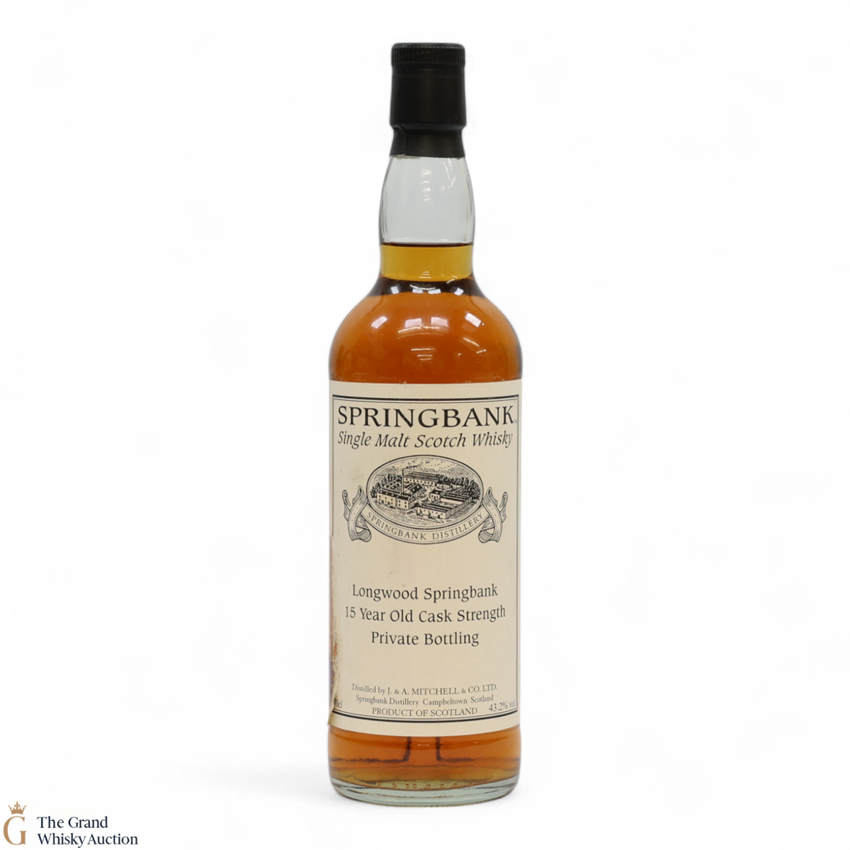 Springbank - 15 Year Old 2000 Cask Strength 43.2% - 2015 Private Bottling