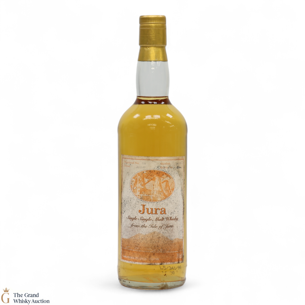 Jura - 12 Year Old 1987 - Private Hogshead #539