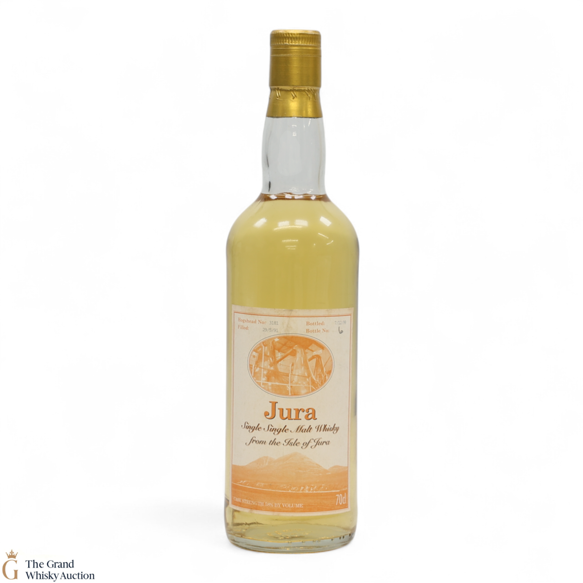 Jura - 8 Year Old 1991 - Private Hogshead #3181