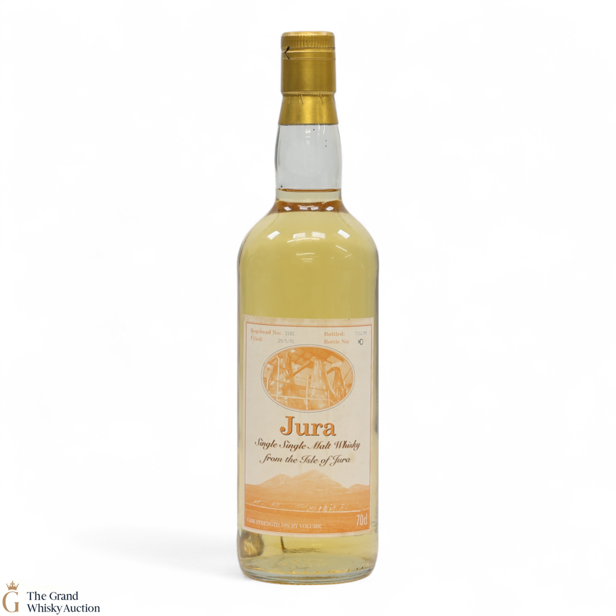 Jura - 8 Year Old 1991 - Private Hogshead #3181