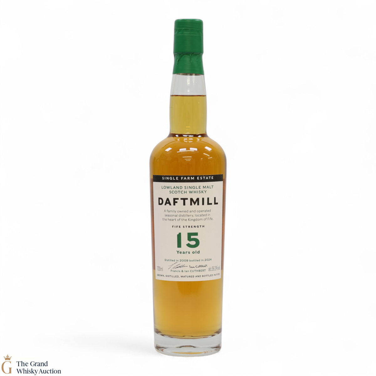 Daftmill - 15 Year Old 2009 - Fife Strength 2024