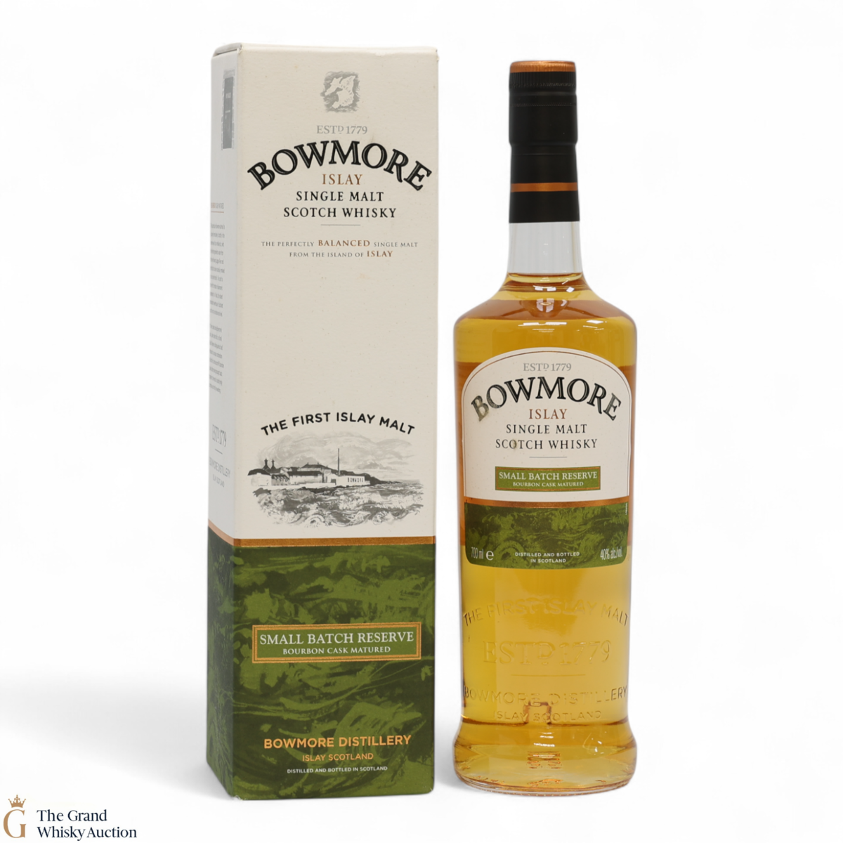 Bowmore - Small Batch​ Bourbon Cask Matured