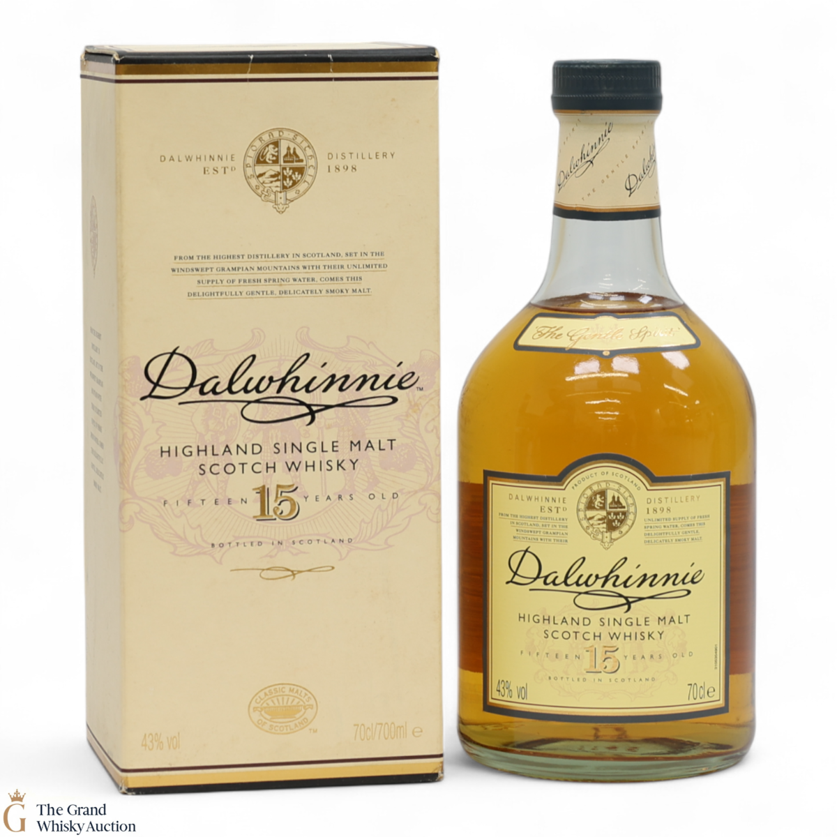 Dalwhinnie - 15 Year Old