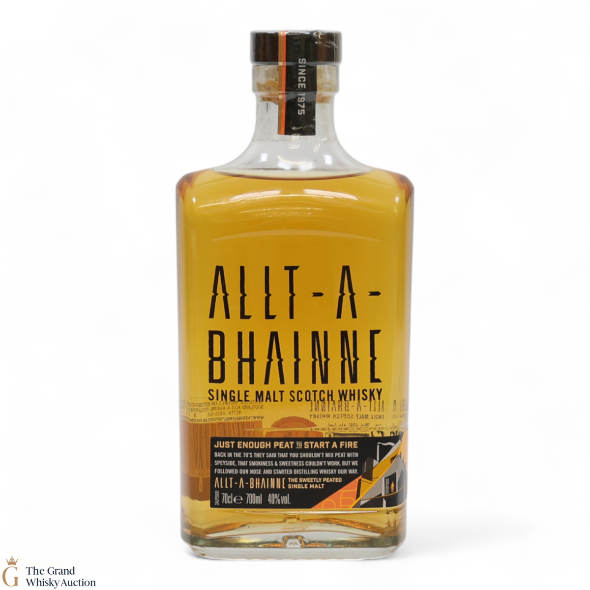 Allt-a-Bhainne - Just Enough to Start a Fire 