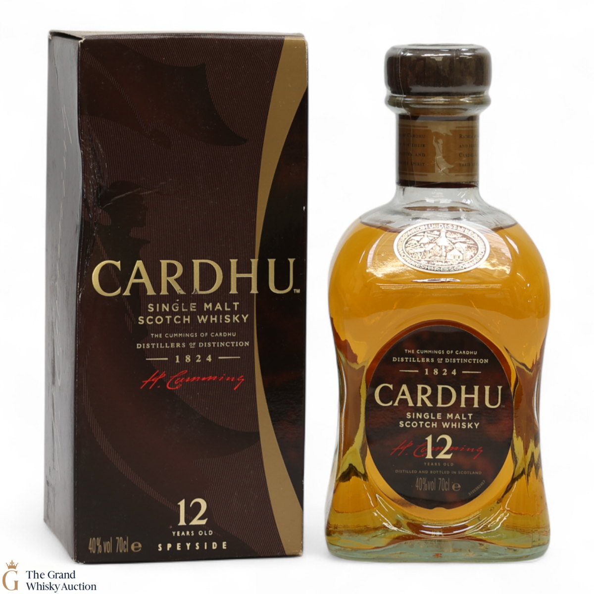 Cardhu - 12 Year Old