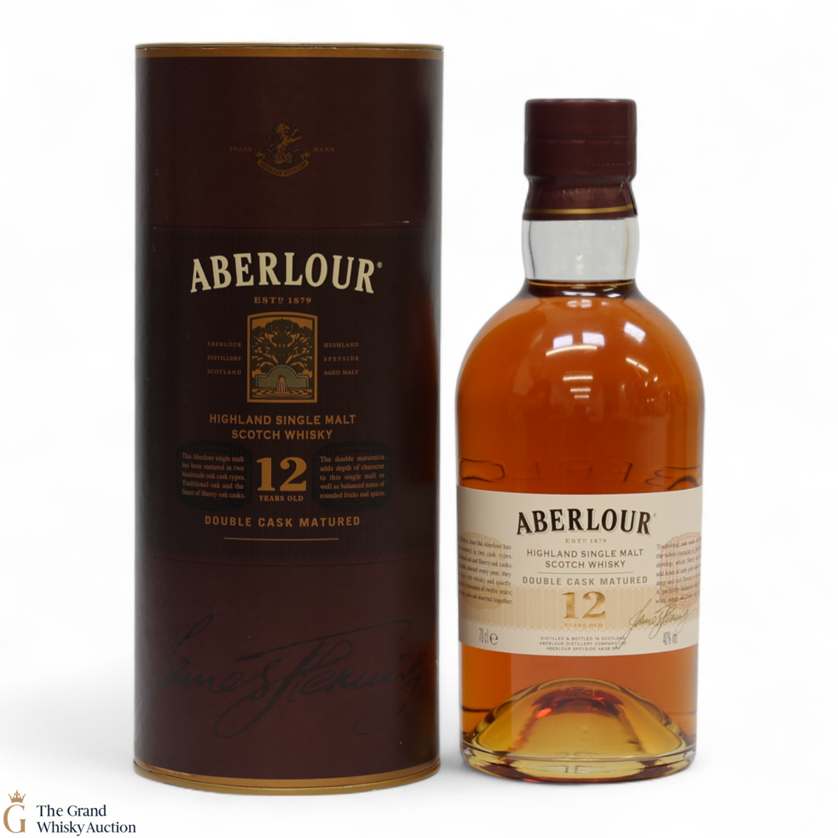 Aberlour - 12 Year Old - Double Cask Matured