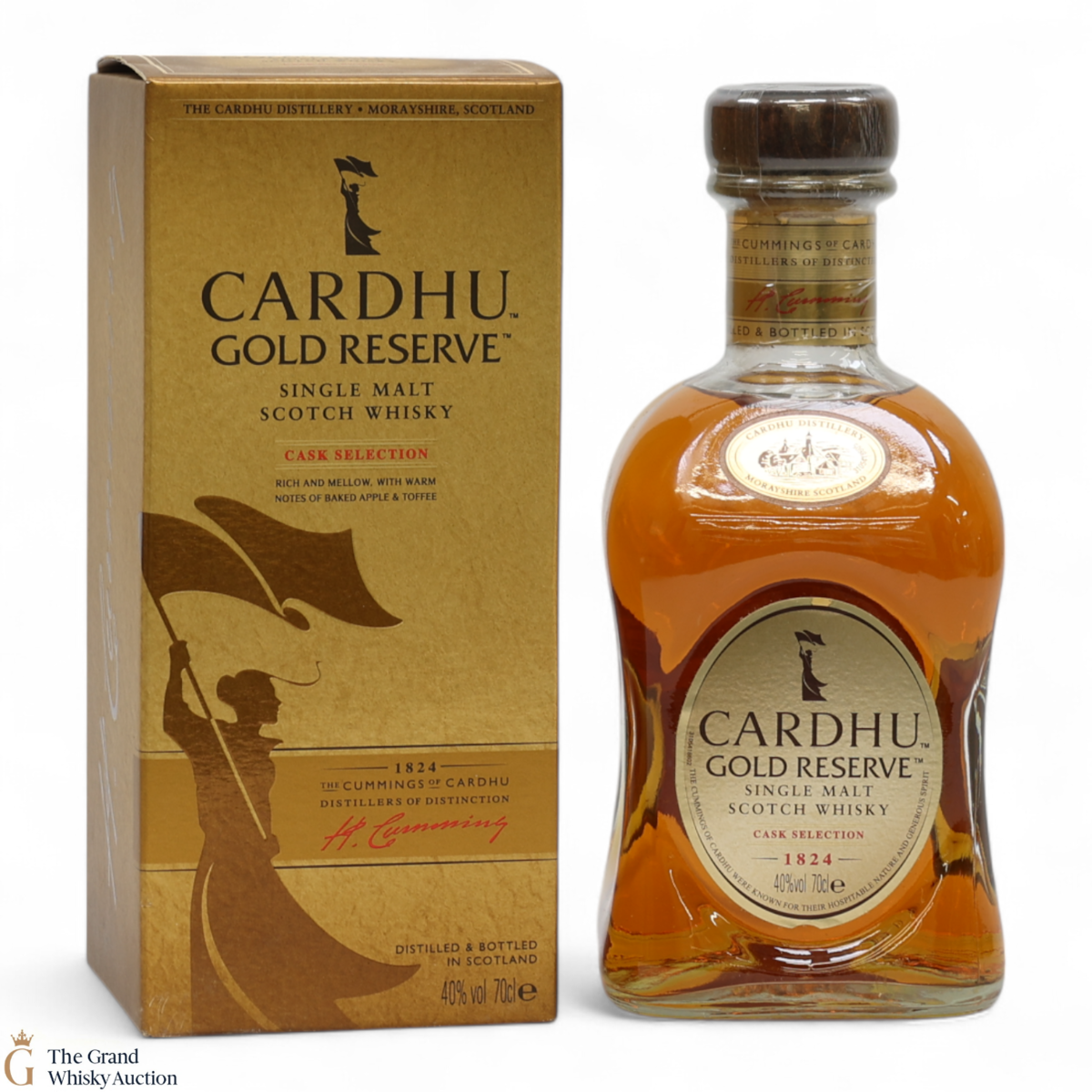 Cardhu - Gold Reserve - Cask Selection