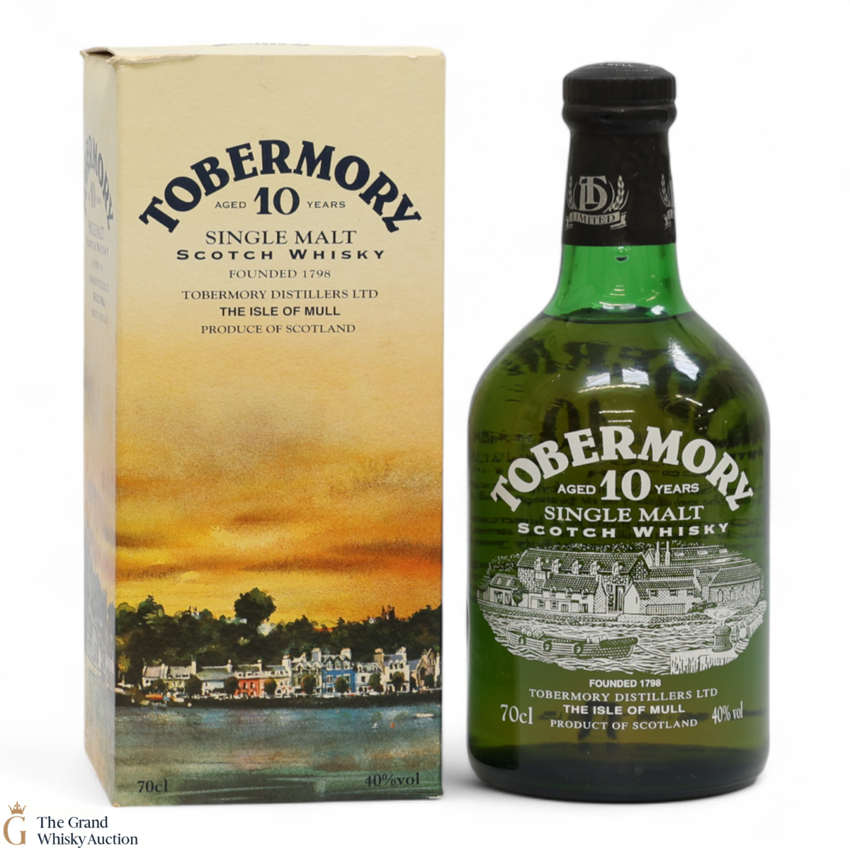 Tobermory - 10 Year Old (1990s)