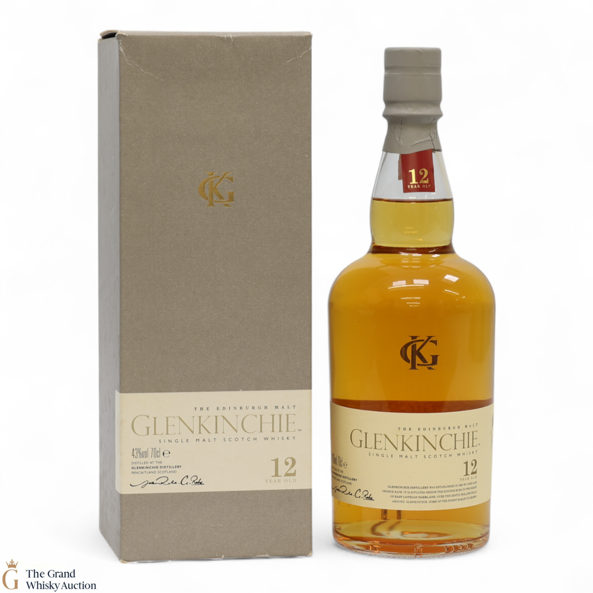 Glenkinchie - 12 Year Old 