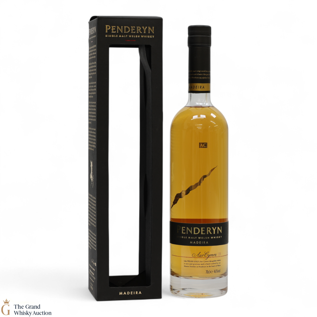 Penderyn - Aur Cymru - Madeira Finish​