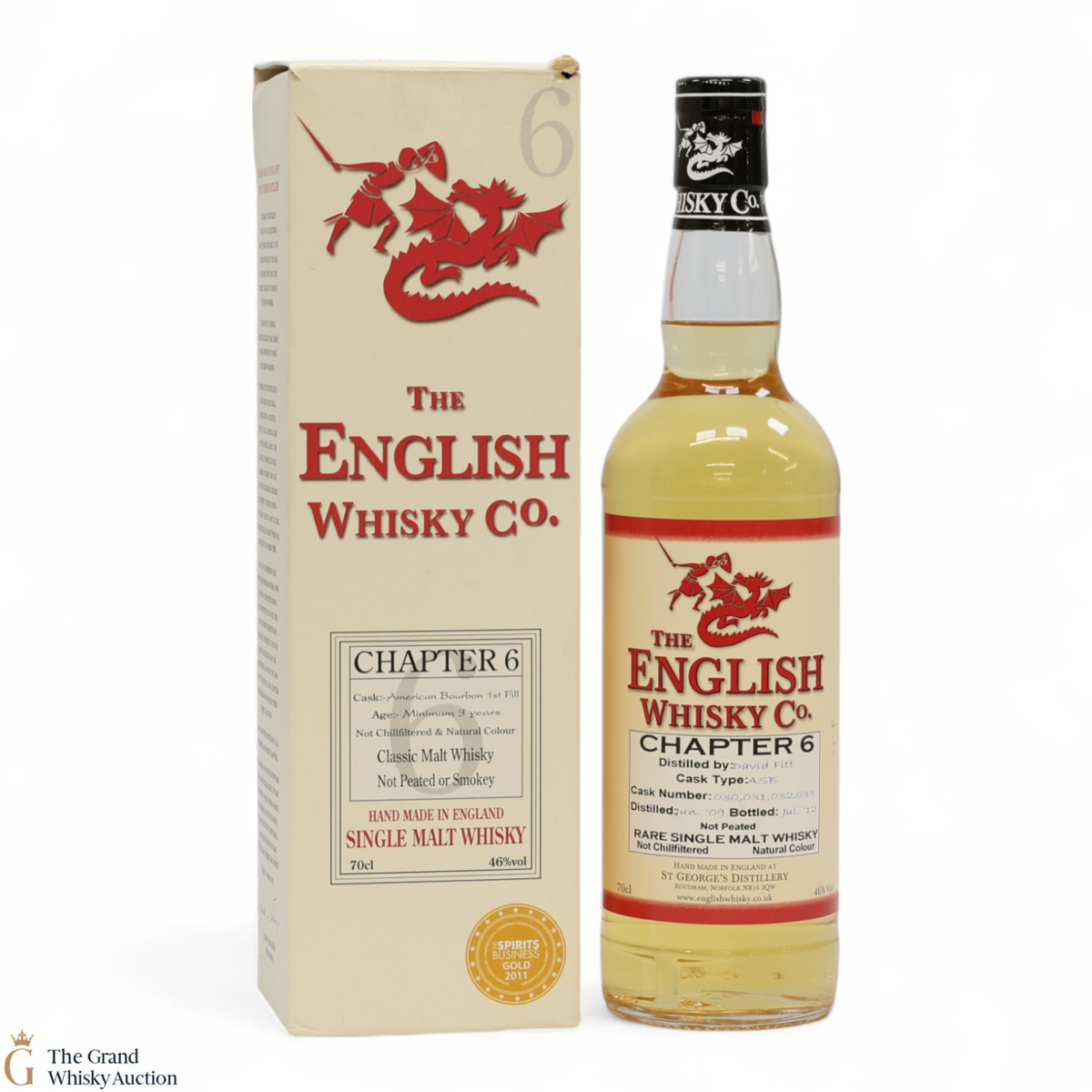 English Whisky Co. - Chapter 6 #030-033