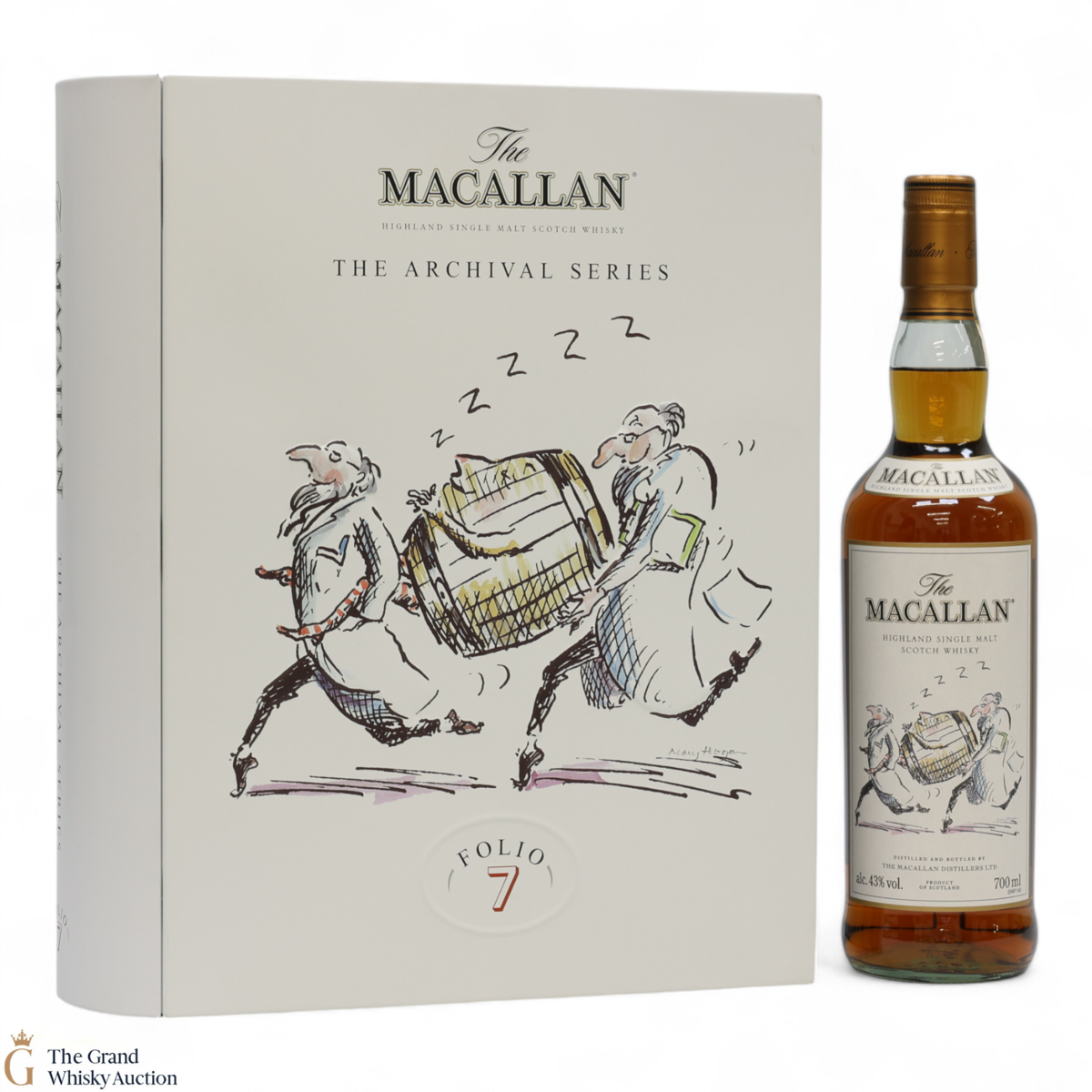 Macallan - The Archival Series - Folio 7