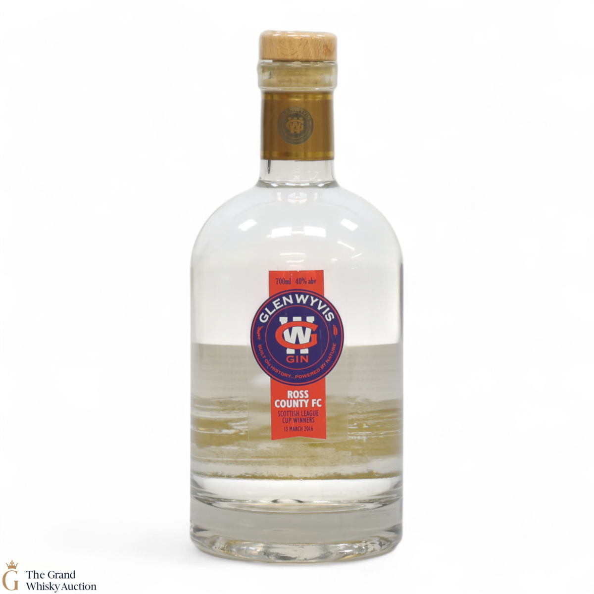 GlenWyvis - Ross County FC Scottish League 2016 - Gin